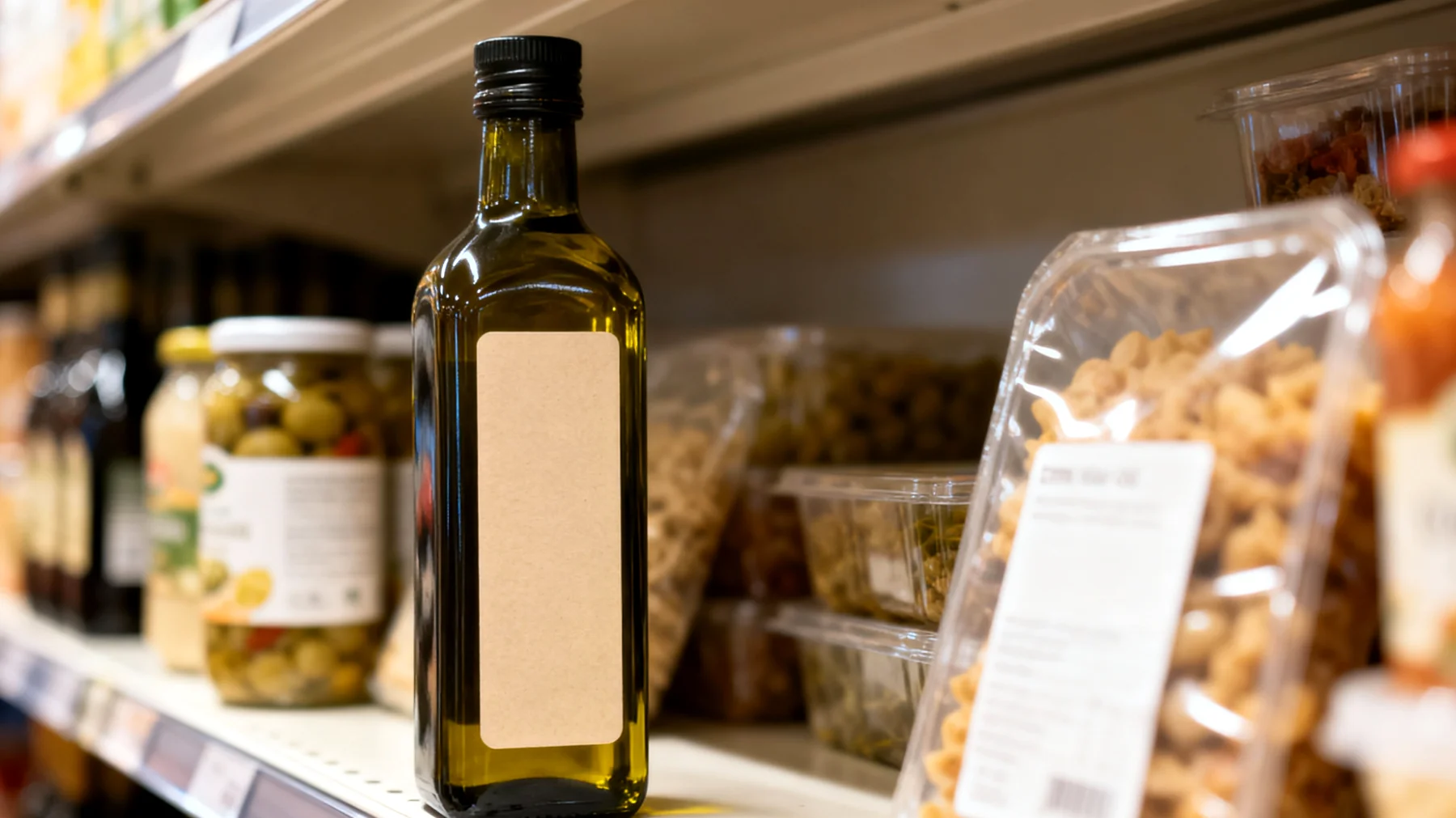 Natives Olivenöl extra"