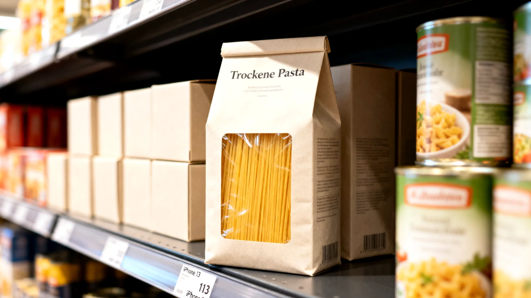 Trockene Pasta"
