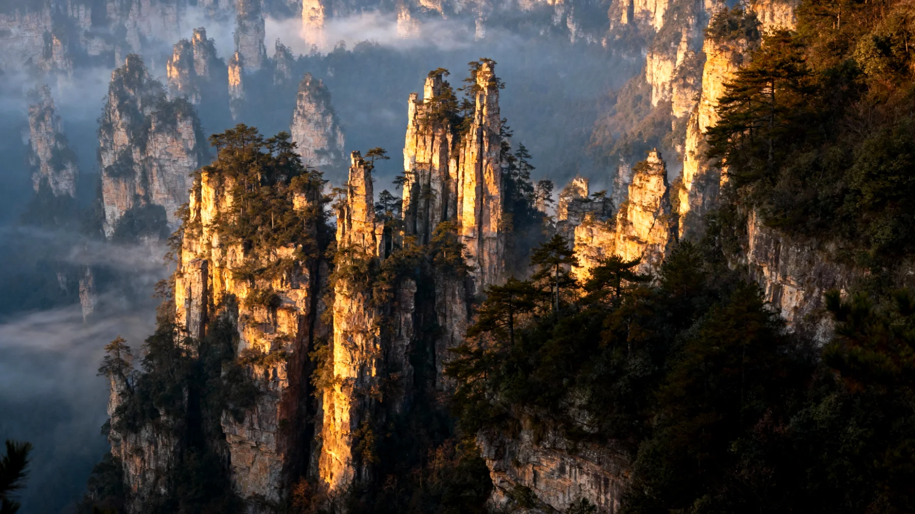 Zhangjiajie"
