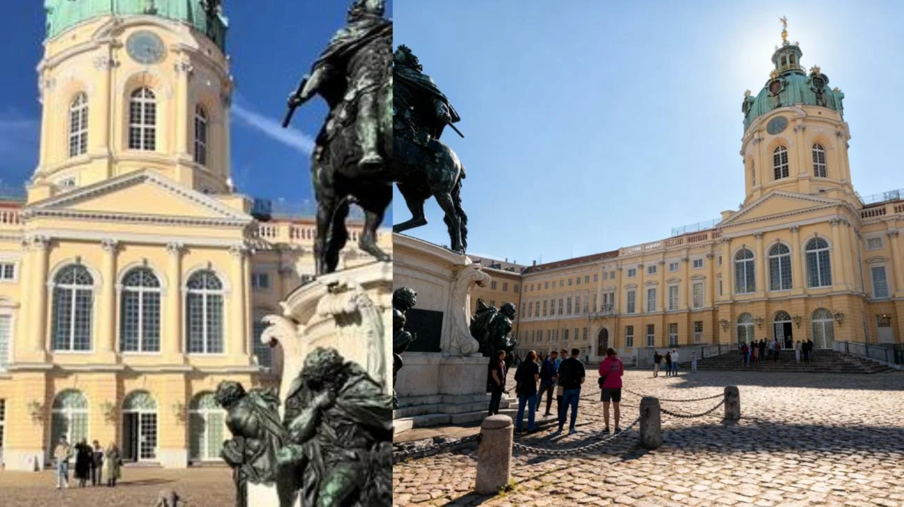 Schloss Charlottenburg 🇩🇪 #germany #travel #berlin #PlacesToVisit #trending"